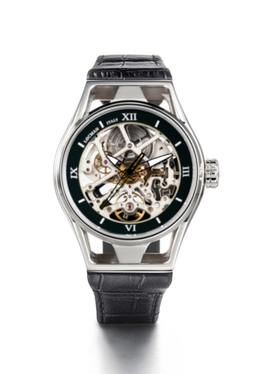 Locman Italy Montecristo Skeleton Herrenuhr Automatik Titan 0538A01S-00BKGYPK
