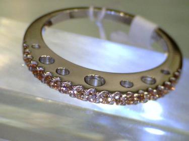 Ring mit Zirkonia aus 925 Silber # 58