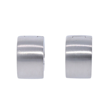 Klappcreolen aus 585 Weigold 14 mm