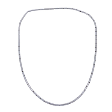 Stbchencollier 3 mm aus 585 Weigold 48 cm