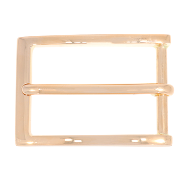 Massive Grtelschnalle aus 750 Rosegold