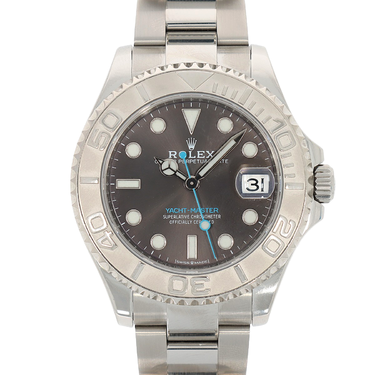 ROLEX Armbanduhr Yacht-Master 268622 Automatik aus Stahl Fullset