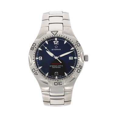 Eterna Herrenarmbanduhr Monterey Automatik Ref. 1610.41 aus Stahl