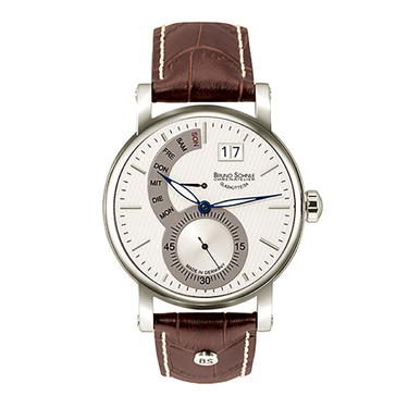BRUNO SHNLE Pesaro II Chronograph Big Herrenuhr Ref. 17-13073-283