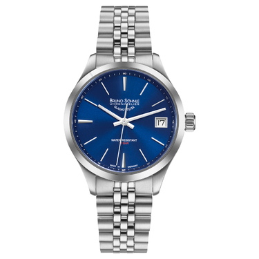 BRUNO SHNLE Turin II Small Damenuhr blau Ref. 17-13226-342