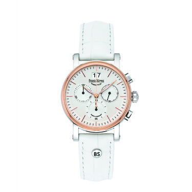 BRUNO SHNLE Pesaro Chronograph Small Damenuhr bicolor Rose Ref. 17-63115-247