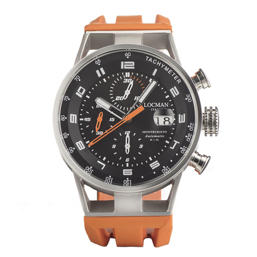 Locman Italy Montecristo Automatik orange 44 mm Ref.051
