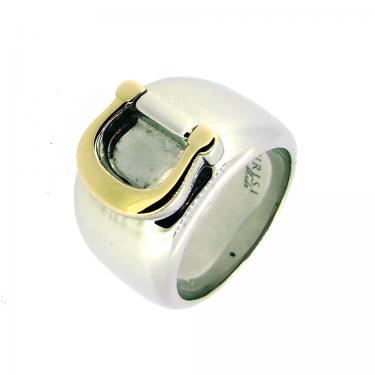 Tirisi Ring  750 GG / 925 AG #53