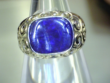 eleganter Ring mit Opal aus 585 Gelbgold Größe 54