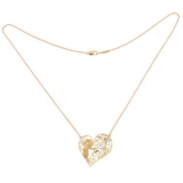 Carrera y Carrera Collier Angelitos aus 750 Gelbgold 44,5 cm