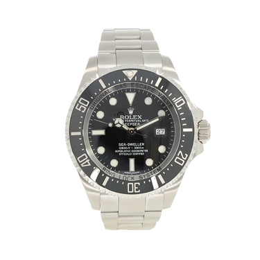 ROLEX Armbanduhr Oyster Perpetual Date Sea-Dweller Deepsea Automatik aus Stahl 116660 Fullset
