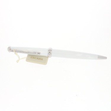 ESCADA Kugelschreiber Silber/Weiß E90006