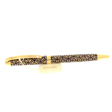 ESCADA Kugelschreiber Gold/Aubergine E90023