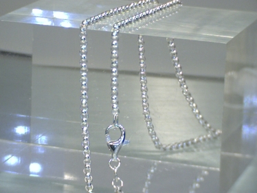 Erbs - Kette 925 Silber 38 cm