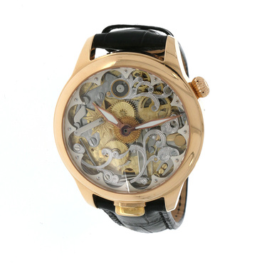 Nivrel Herrenuhr mit 5 Minutenrepetition Pice Unique Repetition Squelette 750 RG