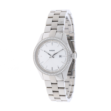 RADO HyperChrome Damenuhr mit 72 Brillanten 0,273 ct. R32112103