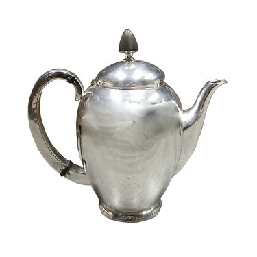 Kaffeekanne von Gottlieb Kurz Schwbisch Gmnd aus 830 Silber