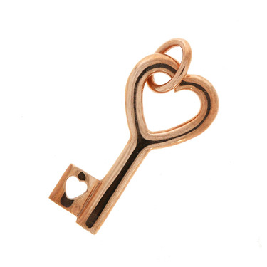 DoDo Anhnger Schlssel aus 375 Rotgold
