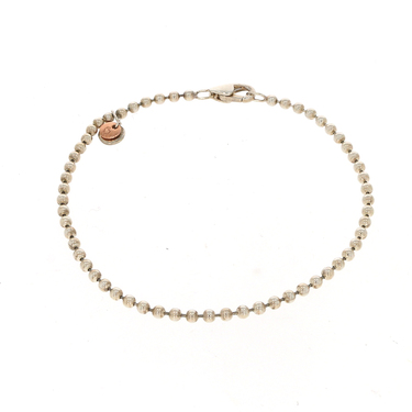 DoDo Armband Every Day aus 925 Sterlingsilber / 375 Rosegold 20 cm