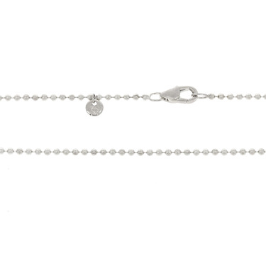 DoDo Kette Every Day aus 925 Sterlingsilber 40 cm