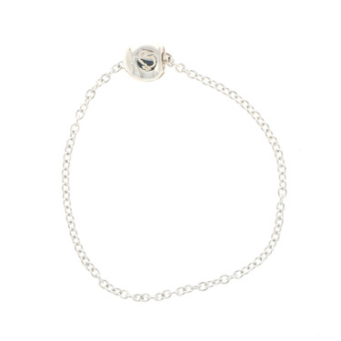 DoDo Armband aus 925 Sterlingsilber / 375 Rosegold 17 cm