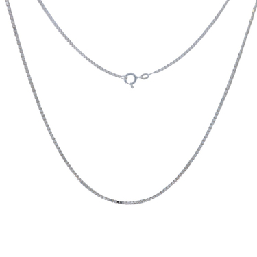 Luxxos Venezianerkette 1,45 mm aus 925 Sterling Silber 45 cm