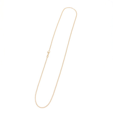 Luxxos Erbskette 2 mm aus 750 Gelbgold 45 cm