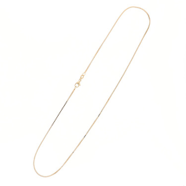 Luxxos Venezianerkette 1,2 mm aus 750 Gelbgold 42 cm