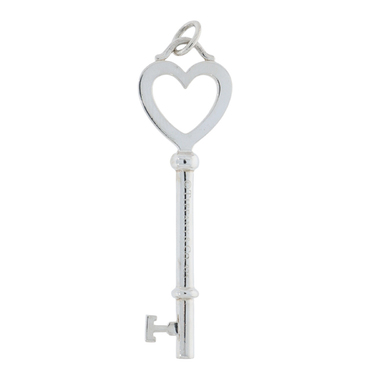 TIFFANY & CO. Anhänger Motiv Herz - Schlüssel aus 925 Silber