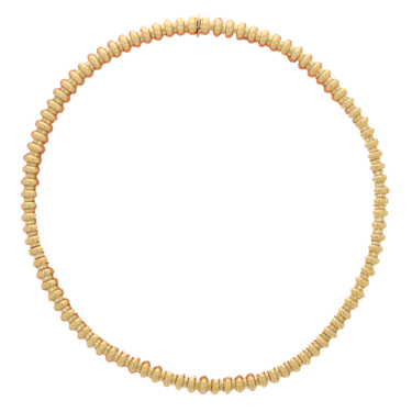 Collier aus 750 Gelbgold 43,5 cm