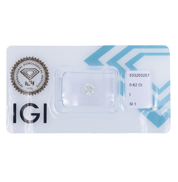 Brillant lose 0,62 ct. mit IGI Expertise