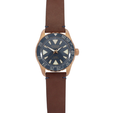 Eterna Kontiki Bronze Blue Limited Edition Herrenuhr Automatik Ref.1291.78.53.1431