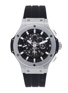 Hublot Herrenarmbanduhr Automatik Big Bang Stahl, Fullset