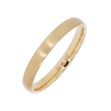 Meister Trauring aus 750 Gelbgold # 69