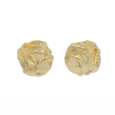LAPPONIA Ohrstecker aus 585 Gelbgold