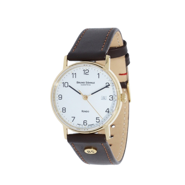 BRUNO SHNLE Rondo vergoldete Damenuhr Ref. 17-33106-921