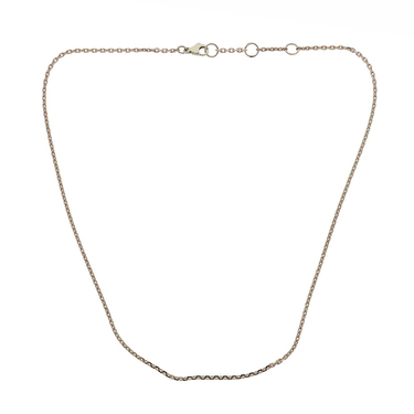 Ankerkette aus 585 Gelbgold 42 cm