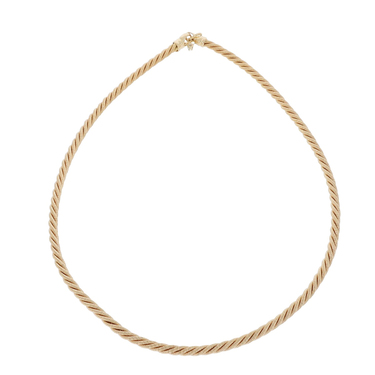 WELLENDORFF Collier Comtesse mit Brillant 0,02 ct. aus 750 Gelbgold 42,5 cm