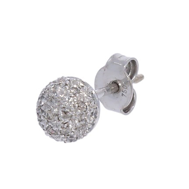 Pin mit 31 Brillanten ca. 0,30 ct. aus 750 Weigold