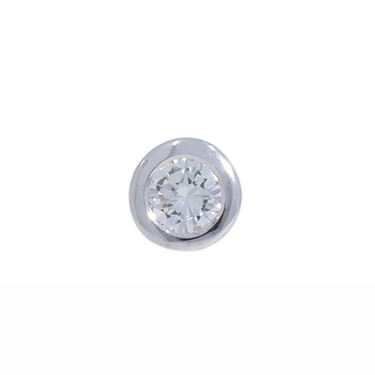 LUXORA Anhnger mit Brillant 0,23 ct. aus 750 Weigold