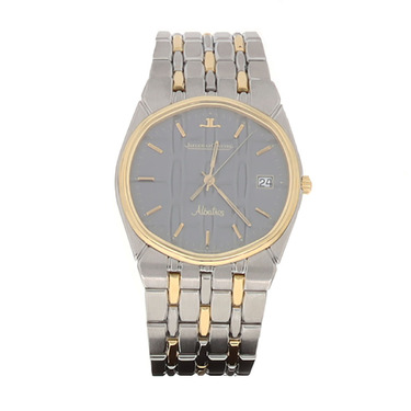 Jaeger LeCoultre Herrenarmbanduhr Albatros Quarz aus Stahl / Gold