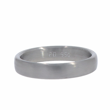 Ehering aus 950 Palladium # 63