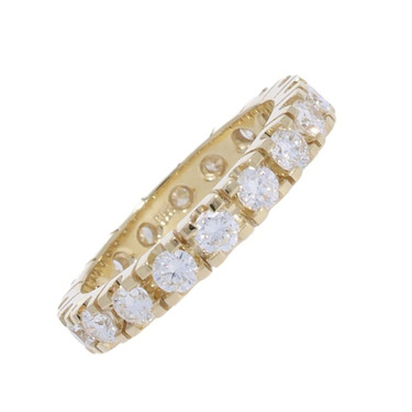 LUXORA Memoryring mit 18 Brillanten 1,62 ct. aus 585 Gelbgold # 54