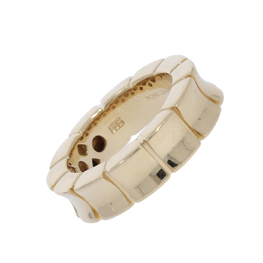 TONI GARD konkaver Ring aus 585 Gelbgold # 53