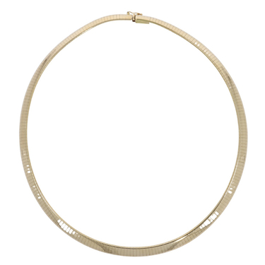 Collier aus 750 Gelbgold 42 cm