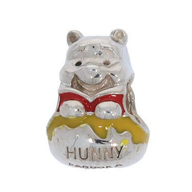 PANDORA Disney Charm Motiv Winne Pooh Honey Pot aus 925 Sterlingsilber