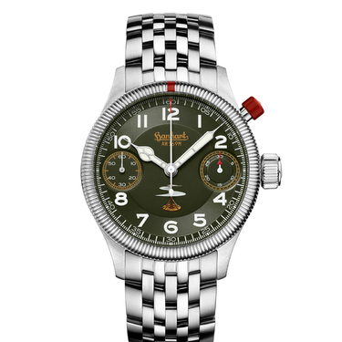 HANHART Austrian Air Force AW169M Chronograph Automatik Limited Edition 733L.290-6428