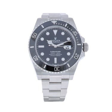 ROLEX Armbanduhr Submariner Date Automatik aus Stahl 126610LN Fullset