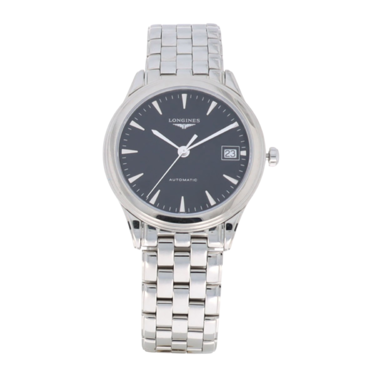 Longines Herrenuhr Flagship Automatik aus Stahl L4.774.4.52.6
