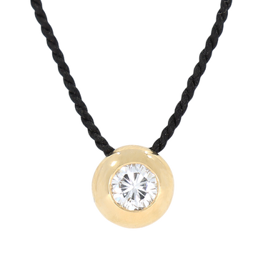 LUXORA Anhnger mit Brillant 0,26 ct. aus 750 Gelbgold
